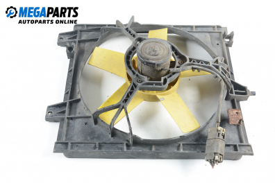 Ventilator radiator for Nissan Primera (P10) 2.0 16V, 115 hp, sedan, 1993