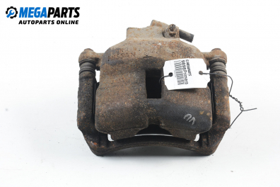 Bremszange for Nissan Primera (P10) 2.0 16V, 115 hp, sedan, 1993, position: links, vorderseite