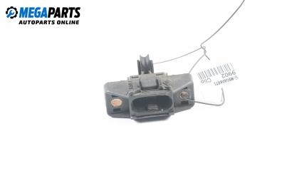 Trunk lock for Renault Clio I 1.4, 80 hp, 3 doors, 1995