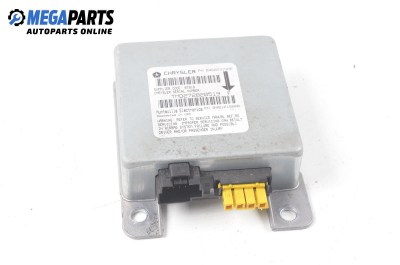 Airbag module for Chrysler Stratus 2.5 V6 LX, 163 hp, sedan automatic, 1999