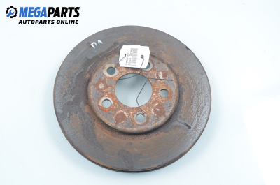 Brake disc for Chrysler Stratus 2.5 V6 LX, 163 hp, sedan automatic, 1999, position: front