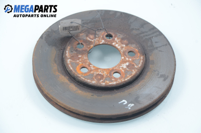 Brake disc for Chrysler Stratus 2.5 V6 LX, 163 hp, sedan automatic, 1999, position: front