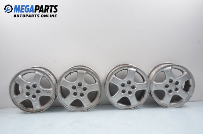 Alloy wheels for Chrysler Stratus (1995-2001) 15 inches, width 6 (The price is for the set)