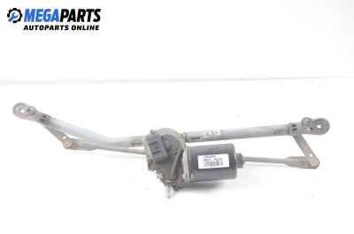 Front wipers motor for Fiat Punto 1.9 JTD, 80 hp, 2001, position: front