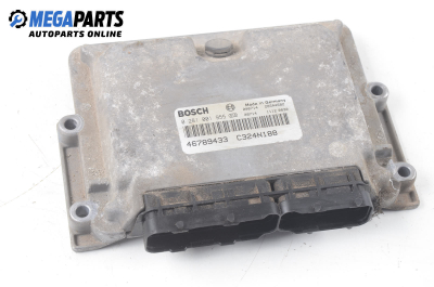 ECU for Fiat Punto 1.9 JTD, 80 hp, 5 doors, 2001