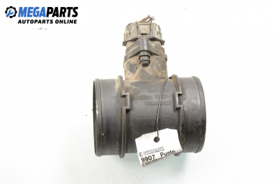 Air mass flow meter for Fiat Punto 1.9 JTD, 80 hp, 5 doors, 2001