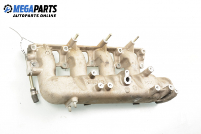 Intake manifold for Fiat Punto 1.9 JTD, 80 hp, 5 doors, 2001