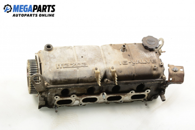 Engine head for Mazda 323 (BA) 1.3 16V, 73 hp, hatchback, 3 doors, 1998