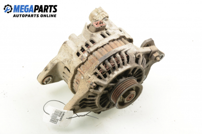 Alternator for Mazda 323 (BA) 1.3 16V, 73 hp, hatchback, 1998