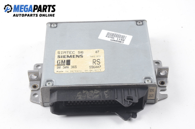 ECU for Opel Vectra B 1.8 16V, 115 hp, sedan automatic, 1997