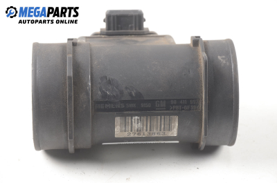 Air mass flow meter for Opel Vectra B 1.8 16V, 115 hp, sedan automatic, 1997