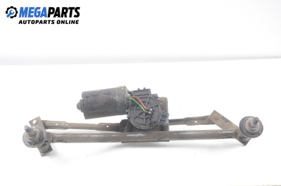 Front wipers motor for Peugeot 206 1.1, 60 hp, hatchback, 1999, position: front