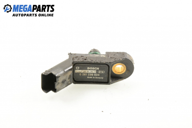 MAP sensor for Peugeot 206 1.1, 60 hp, hatchback, 5 doors, 1999