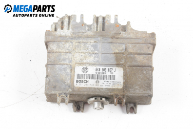 ECU for Seat Ibiza (6K) 1.4, 60 hp, 5 uși, 1998