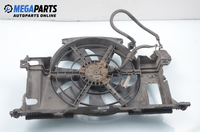 Radiator fan for Rover 75 2.0 CDT, 115 hp, sedan, 2000