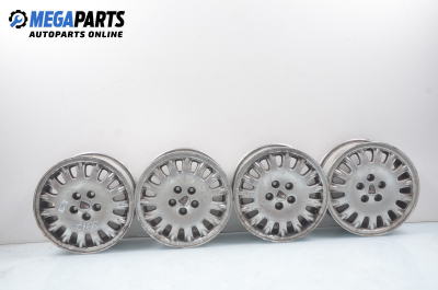 Alloy wheels for Rover 75 (1998-2005) 15 inches, width 6.5 (The price is for the set)