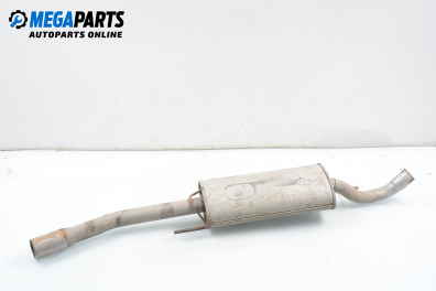 Rear muffler for Volkswagen Passat (B3) 1.8, 90 hp, station wagon, 1991