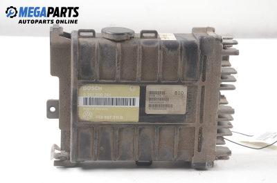 ECU for Volkswagen Passat (B3) 1.8, 90 hp, station wagon, 1991