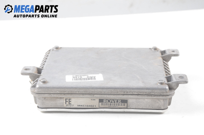 ECU for Rover 200 1.4 Si, 103 hp, hatchback, 3 doors, 1997