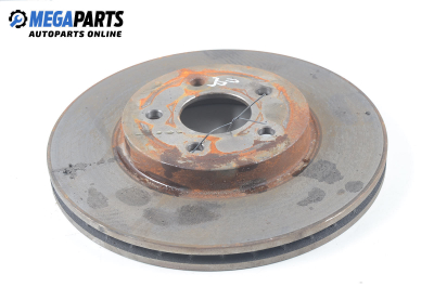 Brake disc for Ford Mondeo Mk III 1.8 16V, 125 hp, hatchback, 2001, position: front