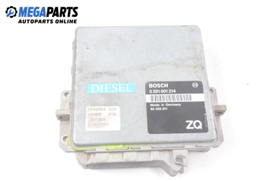 ECU for Land Rover Range Rover II 2.5 D, 136 hp, 1995