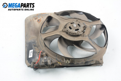 Radiator fan for Renault Clio I 1.4, 80 hp, 5 doors, 1994