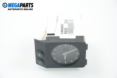 Clock for BMW 3 (E36) 1.6, 100 hp, sedan, 1991