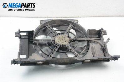 Radiator fan for Rover 75 2.0 CDT, 115 hp, sedan, 2000