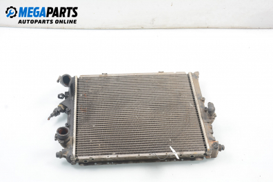 Water radiator for Renault 19 1.7, 90 hp, hatchback, 5 doors automatic, 1991