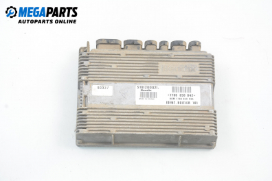 ECU for Renault 19 1.7, 90 hp, hatchback, 5 doors automatic, 1991