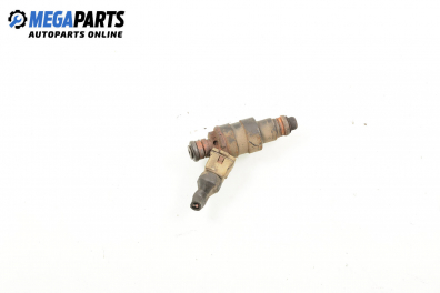 Gasoline fuel injector for Renault 19 1.7, 90 hp, hatchback, 5 doors automatic, 1991