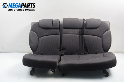 Seat for Fiat Stilo 1.9 JTD, 115 hp, station wagon, 2003, position: rear