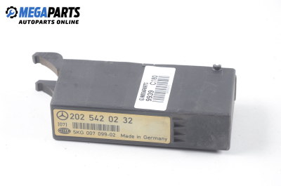 Light module controller for Mercedes-Benz C-Class 202 (W/S) 1.8, 122 hp, sedan, 1994