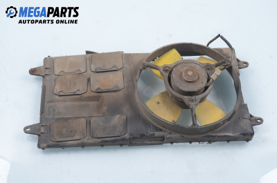 Radiator fan for Seat Ibiza (021A) 1.2, 63 hp, 3 doors, 1990