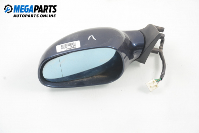 Mirror for Lancia Lybra 2.4 JTD, 135 hp, station wagon, 1999, position: left