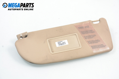 Sun visor for Lancia Lybra 2.4 JTD, 135 hp, station wagon, 1999, position: left