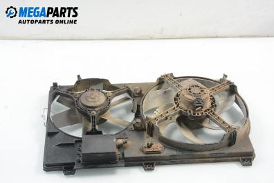 Cooling fans for Peugeot Boxer 2.5 D, 86 hp, truck, 1996