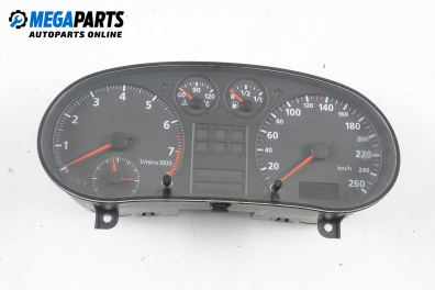 Instrument cluster for Audi A3 (8L) 1.8, 125 hp, 3 doors, 1996