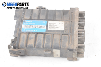 ECU for Volkswagen Polo (86C) 1.0, 45 hp, station wagon, 3 doors, 1993