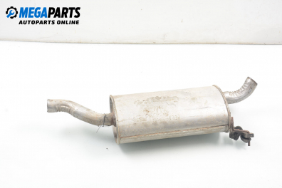 Muffler for Renault Laguna I (B56; K56) 1.8, 90 hp, hatchback, 1996