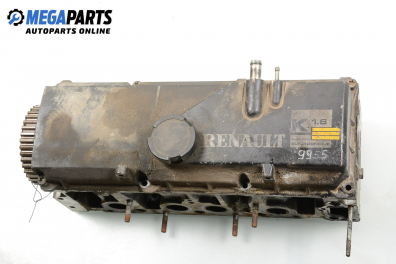 Engine head for Renault Megane I 1.6, 90 hp, sedan, 1997