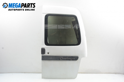 Portieră compartiment mărfuri for Citroen Berlingo 2.0 HDI, 90 hp, lkw, 2004, position: din spate