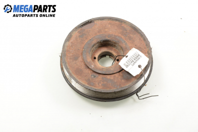 Damper pulley for Citroen Berlingo 2.0 HDI, 90 hp, truck, 2004