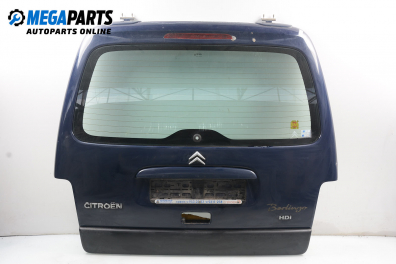 Boot lid for Citroen Berlingo 2.0 HDI, 90 hp, passenger, 2000, position: rear