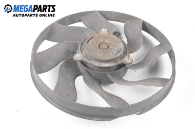 Radiator fan for Citroen Berlingo 2.0 HDI, 90 hp, passenger, 2000