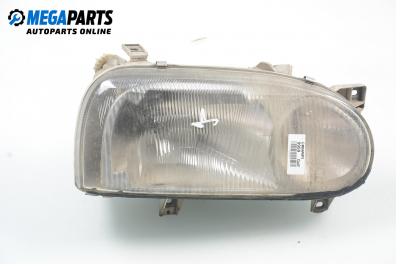 Headlight for Volkswagen Golf III 1.9 TDI, 90 hp, 5 doors, 1996, position: right