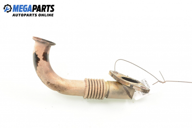 EGR tube for Renault Scenic II 1.5 dCi, 101 hp, 2004