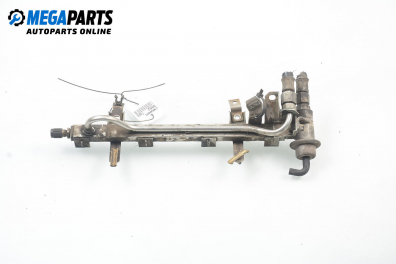 Fuel rail for Opel Tigra 1.4 16V, 90 hp, 1999