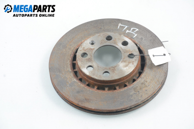 Brake disc for Opel Tigra 1.4 16V, 90 hp, 1999, position: front