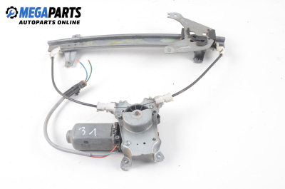 Antrieb el. fensterheber for Nissan Primera (P11) 2.0 TD, 90 hp, hecktür, 1999, position: links, rückseite